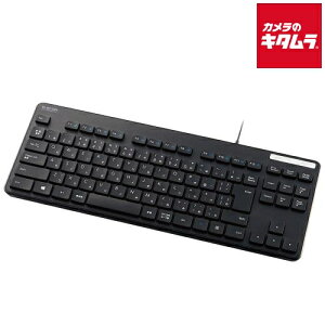 �G���R�� TK-FCM107KBK �R�� �L�����^�R���p�N�g�L�[�{�[�h �u���b�N