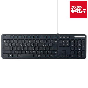 �G���R�� TK-FCM108KBK �R�� �L�����^�t���L�[�{�[�h �u���b�N