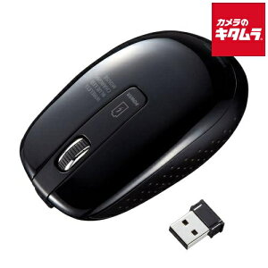 �T�����T�v���C �[�d�����C�����X�u���[LED�}�E�X MA-WBL118BK �u���b�N �s�[����1�|2�T�ԁt