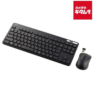 �G���R�� TK-FDM109MKBK �R�� �������^�R���p�N�g�L�[�{�[�h���}�E�X �u���b�N