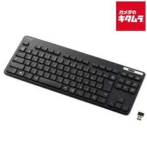 �G���R�� TK-FDM109TKBK �R�� �������^�R���p�N�g�L�[�{�[�h �u���b�N