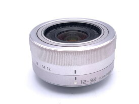 【中古】 【並品】 パナソニック LUMIX G VARIO 12-32mm F3.5-5.6 ASPH. MEGA O.I.S. [H-FS12032] シルバー 【交換レンズ】 【6ヶ月保証】