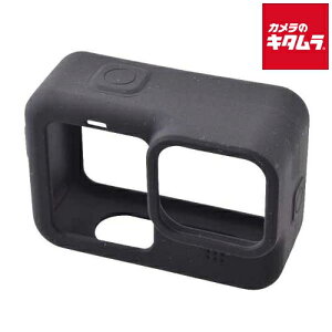 �G�c�~ E-2249 GoProHERO9,10,11�p�V���R���J�o�[ BK