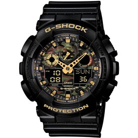 カシオ メンズ腕時計 G-SHOCK カモフラージュダイアル GA-100CF-1A9JF 【正規品】