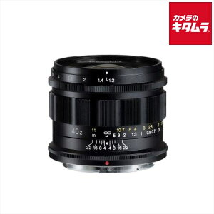 RVi tHNg_[ NOKTON 40mm F1.2 Aspherical jRZp jRZ}Eg ~[X Pœ_ Y Y JY s[t