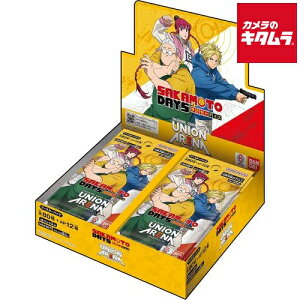 �o���_�C UNION ARENA �u�[�X�^�[�p�b�N SAKAMOTO DAYS�yUA43BT�zBOX