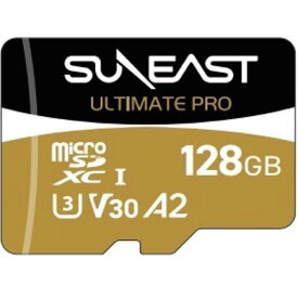 SUNEAST SE-MSDU1128B185 ULTIMATE PRO GOLD microSDXC Card 128GB