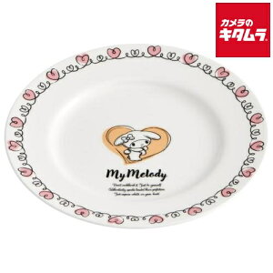 スケーター CBPL19-705151 プレート皿 19cm マイメロディ ナルミボーンチャイナ