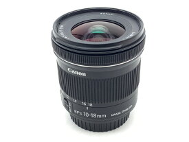 【中古】 【良品】 キヤノン EF-S10-18mm F4.5-5.6 IS STM 【交換レンズ】 【6ヶ月保証】