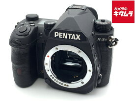 【中古】 【良品】 ペンタックス K-3 MarkIII ボディ ブラック 【デジタル一眼レフ】 【6ヶ月保証】
