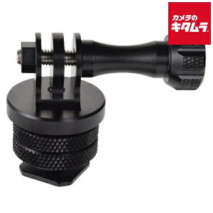 �G�c�~ E-2351 GoPro�Ή��A�N�V�������^���V���[�A�_�v�^�[ �u���b�N �s�[������t