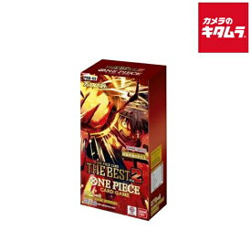 バンダイ ONE PIECE カードゲーム ブースターパック ONE PIECE CARD THE BESTvol.2 [PRB-02]（BOX）