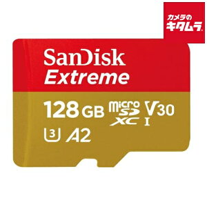 TfBXN Extreme microSDXC UHS-IJ[h 128GB SDSQXAA-128G-JN3MD s[1t