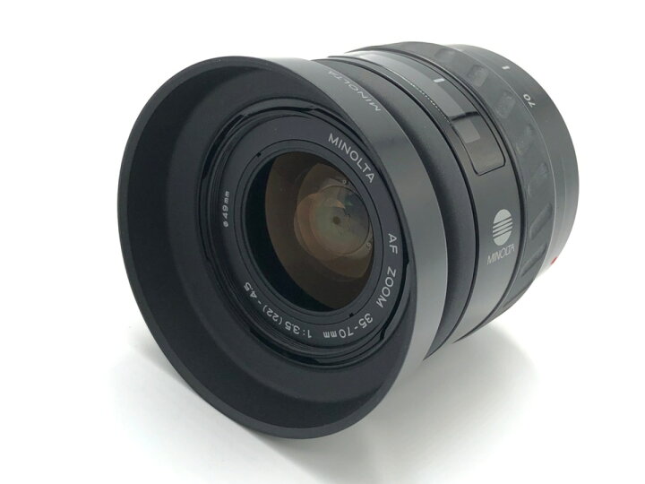 楽天市場】【中古】 【並品】 ミノルタ AF 35-70mm F3.5-4.5 【交換 