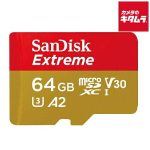ylR|Xz TfBXN Extreme microSDXC UHS-IJ[h 64GB SDSQXAH-064G-JN3MD s[1t