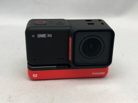 【中古】 【並品】 Insta360 ONE RS 4K版（CINRSGP/E） 【デジタルビデオカメラ】