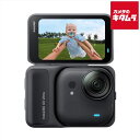 Insta360 GO Ultra クリエイターバンドル ミッドナイトブラック（CINSABEA-GOULTRA06） ビデオカメラ 4K 小型 高画質 …