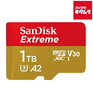 TfBXN Extreme microSDHC UHS-IJ[h 1TB SDSQXAV-1T00-JN3MD s[1t