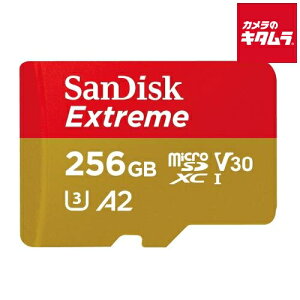 �T���f�B�X�N Extreme microSDXC UHS-I�J�[�h 256GB SDSQXAV-256G-JN3MD �s�[����1�����t