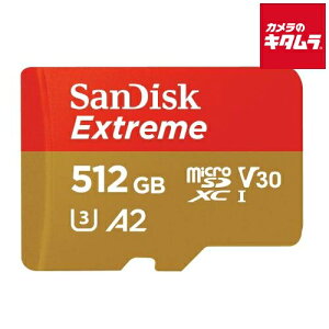 TfBXN Extreme microSDXC UHS-IJ[h 512GB SDSQXAV-512G-JN3MD s[1t