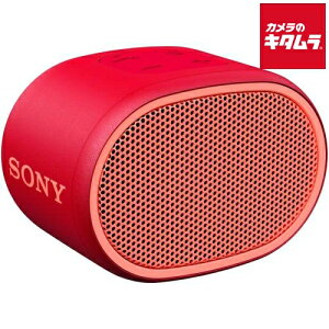 \j[ Bluetooth CX ANeBuXs[J[ SRS-XB01-R bh s[t