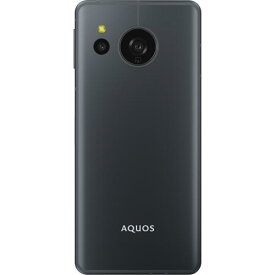 シャープ AQUOS sense8 コバルトブラック [SH-M26-B]