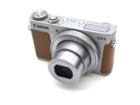 【中古】 【並品】 キヤノン PowerShot G9X MarkII シルバー 【コンパクトデジタルカメラ】 【6ヶ月保証】