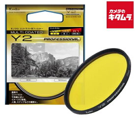 ケンコー 55S Y2 プロフェッショナル モノクロ用フィルター 55mm 《納期未定》