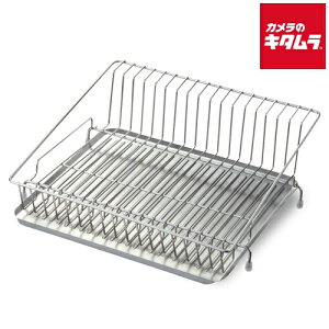 オークス 水が流れるステンレス水切りカゴ LS1541 《納期約3週間》