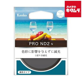 ケンコー 55S PRO-ND2 N NDフィルター 55mm 《納期未定》
