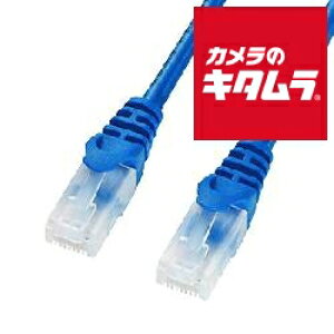 �T�����T�v���C LA-Y5TS-02BL �c���܂�h�~CAT5eLAN�P�[�u�� 2m �u���[