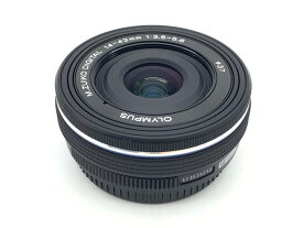 【中古】 【並品】 オリンパス M.ZUIKO DIGITAL ED 14-42mm F3.5-5.6 EZ ブラック 【交換レンズ】 【6ヶ月保証】