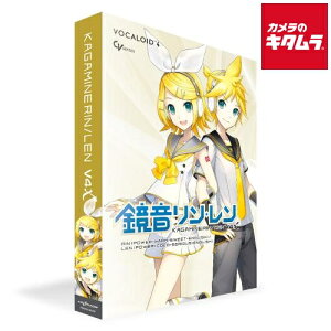 �N���v�g���E�t���[�`���[���f�B�A KAGAMINE RIN/LEN V4X (incl. ENGLISH)/PACKAGE ���������E���� V4X �s�[����2�T�ԁt