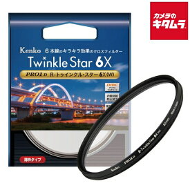 ケンコー 55S PRO1D R-トゥインクル・スター6X(W) 55mm 《納期約2－3週間》