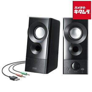 �T�����T�v���C USB�d���X�s�[�J�[�i���p�ő�o��6W) MM-SPL20UBK