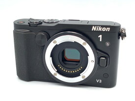 【中古】 【並品】 ニコン Nikon1 V3 ボディ ブラック 【ミラーレス一眼】 【6ヶ月保証】