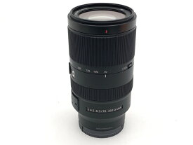 【中古】 【並品】 ソニー E 70-350mm F4.5-6.3 G OSS [SEL70350G] 【交換レンズ】 【6ヶ月保証】