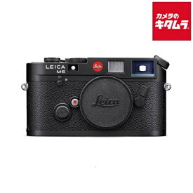 ライカ M6 ボディ [10557] 35mm フィルム レンジファインダー フィルムカメラ 《納期未定》