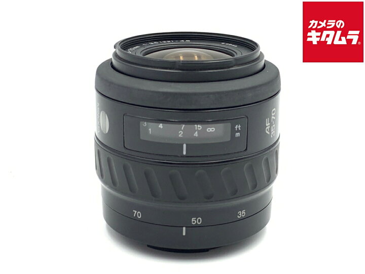 楽天市場】【中古】 【並品】 ミノルタ AF 35-70mm F3.5-4.5 【交換 