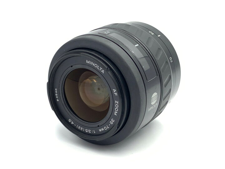 楽天市場】【中古】 【並品】 ミノルタ AF 35-70mm F3.5-4.5 【交換 