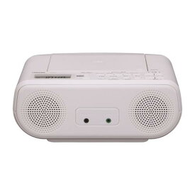 東芝 TY-C160(W) コンパクトCDラジオ ホワイト