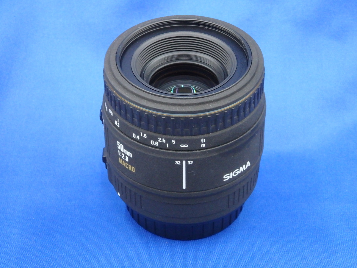 シグマ MACRO 50mm F2.8 EX DG キヤノン用 - カメラ用交換レンズ