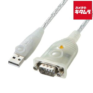 TTvC USB-CVRS9HN USB-RS232CRo[^[P[u(D-sub9pin-USBϊE0.3m)
