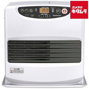 ダイニチ FW-4625L-W 石油ファンヒーター Lタイプ 木造12畳 コンクリート16畳 9L ムーンホワイト 《納期約1週間》