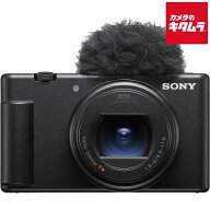 ソニー VLOGCAM ZV-1M2 B ブラック SONY コンパクトデジタルカメラ Vlog対応 4K動画撮影 高画質 自撮り W…