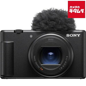\j[ VLOGCAM ZV-1M2 B ubN SONY RpNgfW^J VlogΉ 4KBe 掿 B Wi-Fi s[1|2Tԁt