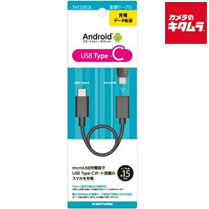 dq TH123SCK USB2.0 Type-C ϊP[u BK s[t