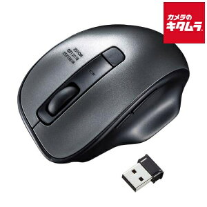 �T�����T�v���C���C�����X�u���[LED�}�E�X MA-WBL134GM �K�����^