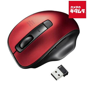 �T�����T�v���C ���C�����X�u���[LED�}�E�X MA-WBL134R ���b�h
