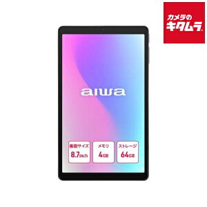 AC aiwa ^ubgPC 8.68^ Android SIMt[^ubg tab AS8L-2 JA5-TBA0804 /Helio G81/ 4GB/Xg[W 64GB /Android 15 s[1Tԁt